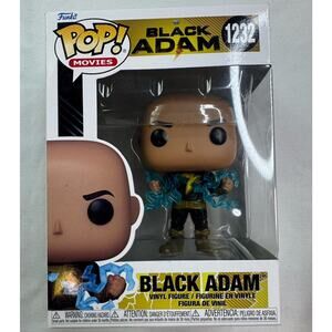 Funko POP! Movies DC Black Adam Chase Glows in the Dark #1232 Vinyl Figure